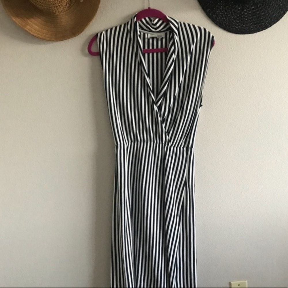 Anthropologie Saturday Sunday Striped Dress